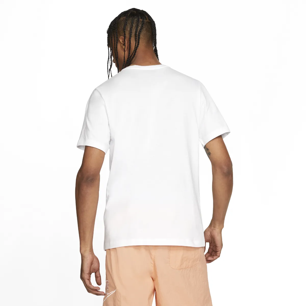 Polera Urbana Hombre Nike Sportwear Blanco