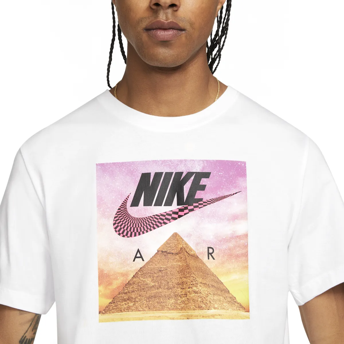 Polera Urbana Hombre Nike Sportwear Blanco