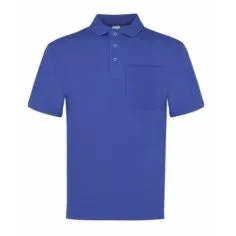 POLO TRABAJO S BOLSILLO ALG/POLI/COOL M/CORTA AZ 100 VESIN POLOCM/100AZS