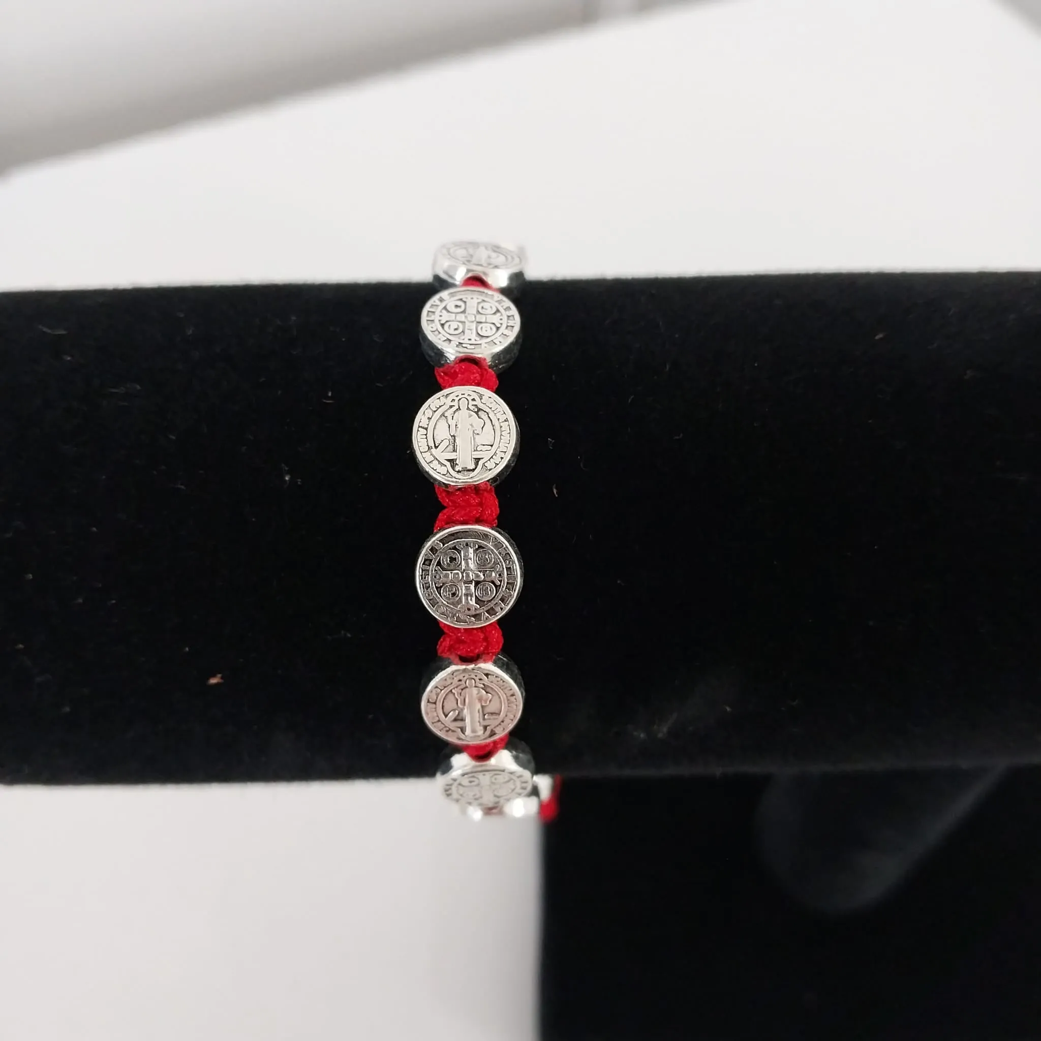 PULSERA PARA HOMBRES O MUJERES BR0060 SAN BENITO  BRACELET FOR MEN OR WOMEN SAINT BENEDICT