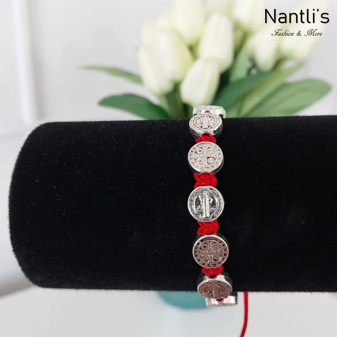 PULSERA PARA HOMBRES O MUJERES BR0060 SAN BENITO  BRACELET FOR MEN OR WOMEN SAINT BENEDICT