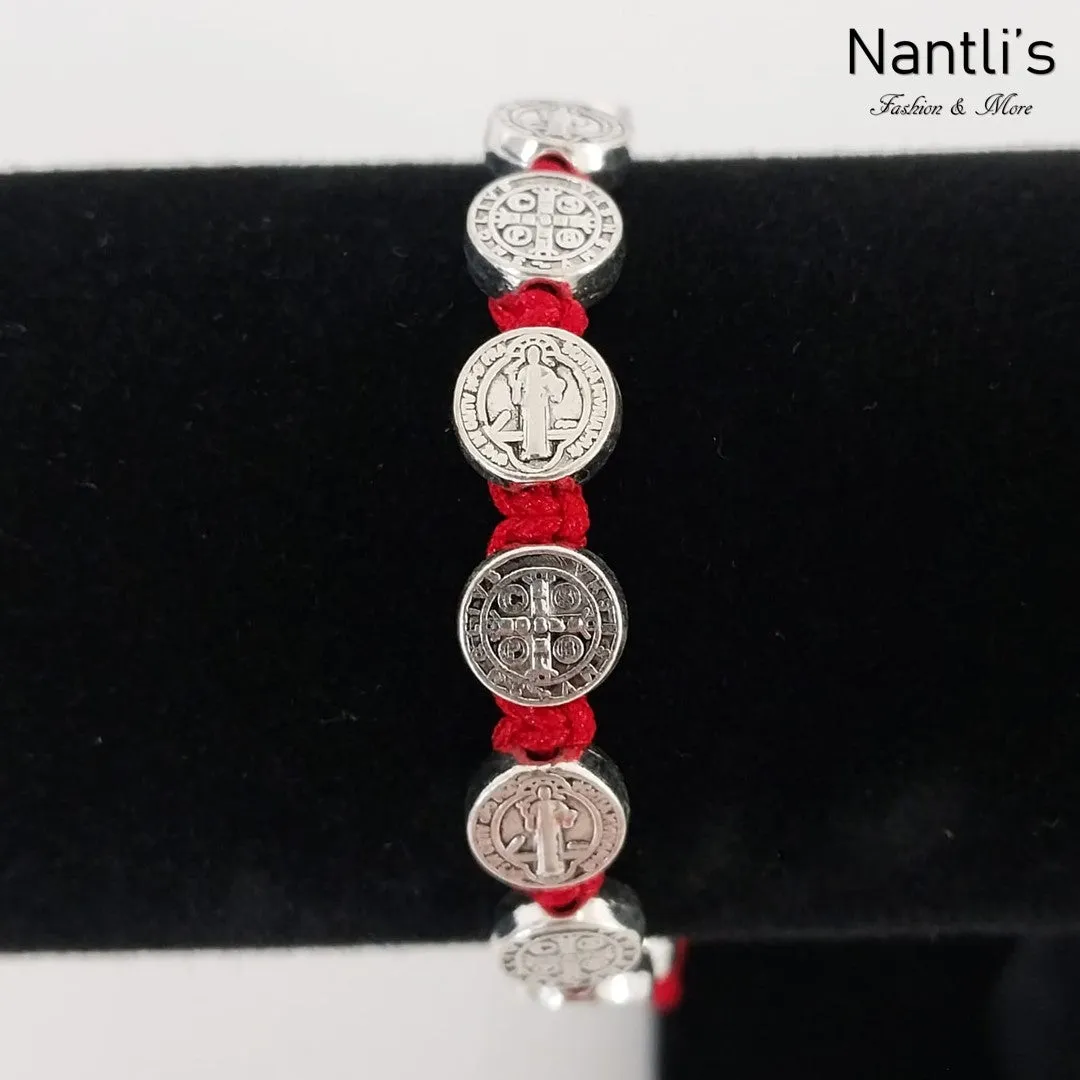 PULSERA PARA HOMBRES O MUJERES BR0060 SAN BENITO  BRACELET FOR MEN OR WOMEN SAINT BENEDICT