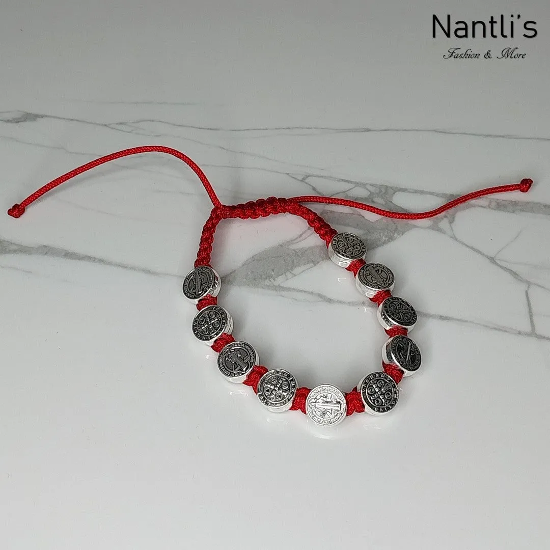 PULSERA PARA HOMBRES O MUJERES BR0060 SAN BENITO  BRACELET FOR MEN OR WOMEN SAINT BENEDICT