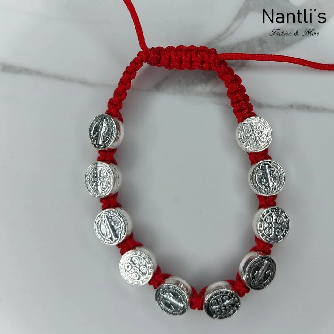 PULSERA PARA HOMBRES O MUJERES BR0060 SAN BENITO  BRACELET FOR MEN OR WOMEN SAINT BENEDICT