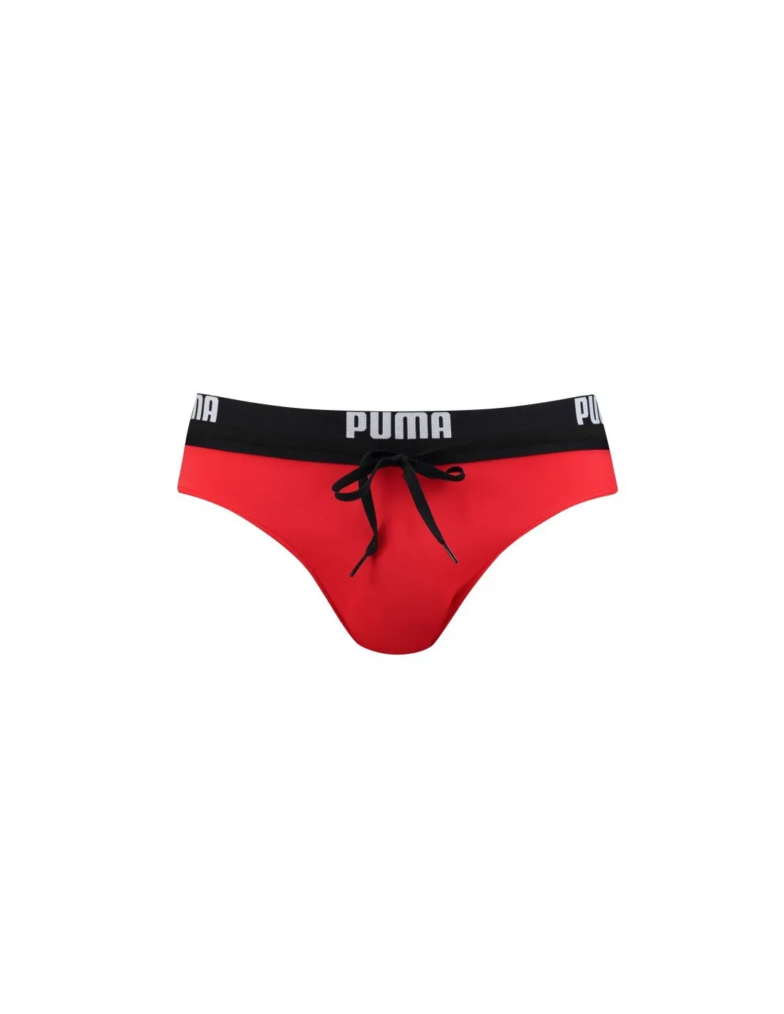 PUMA  BAñADOR ROJO LOGO SWIM BRIEF HOMBRE