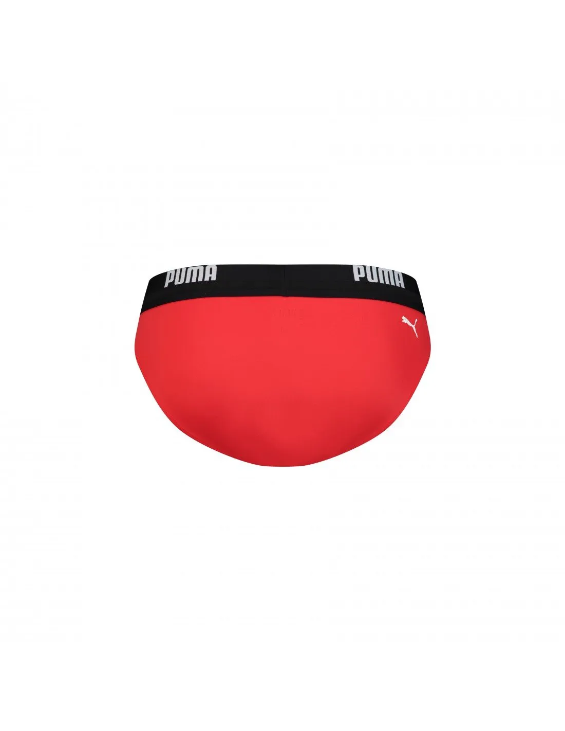 PUMA  BAñADOR ROJO LOGO SWIM BRIEF HOMBRE