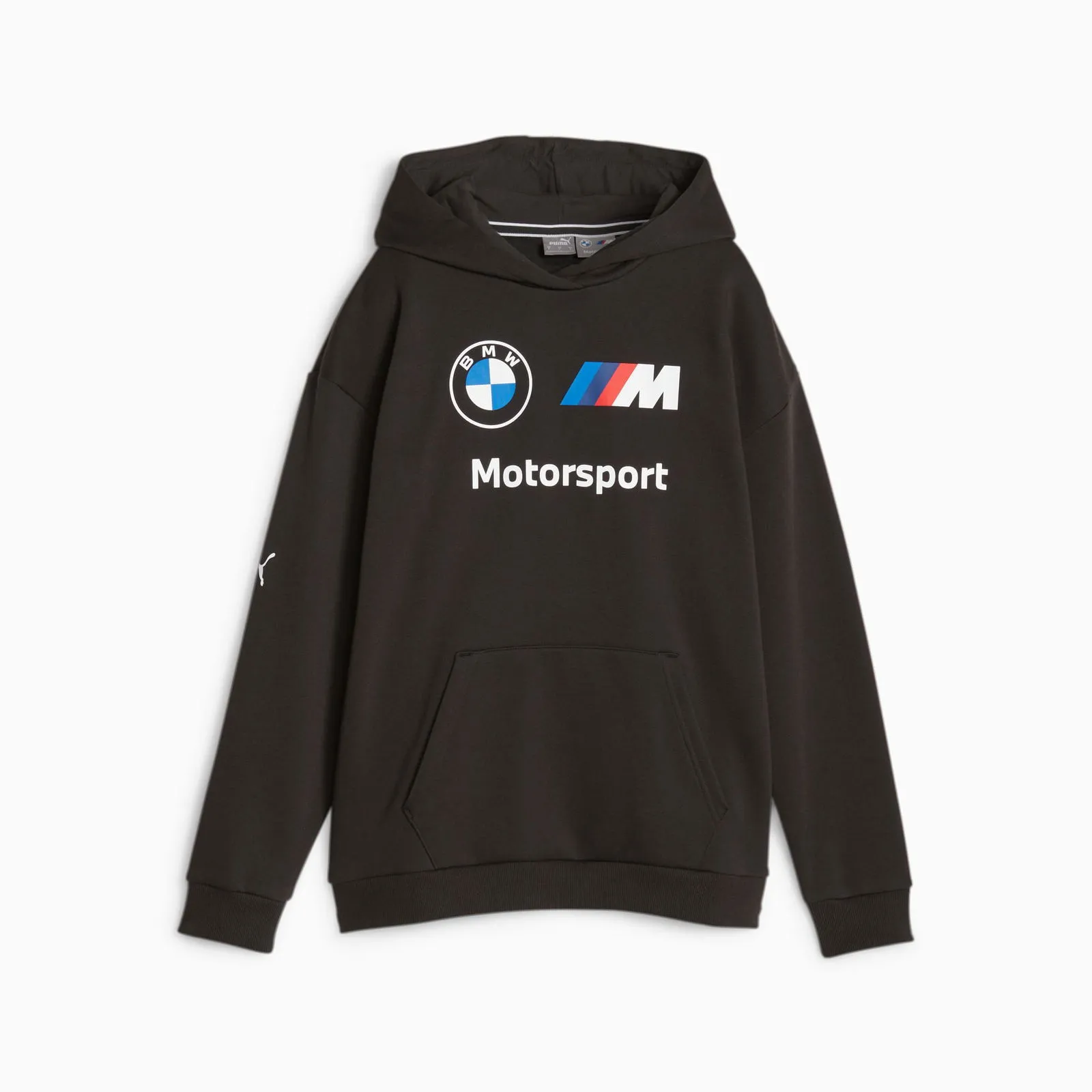 Puma BMW M Motorsport Essentials Hoodie Damen, Schwarz, Größe: L, Kleidung