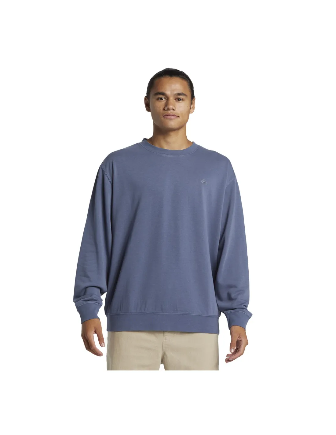 QUIK SALT WATER CREW VINTAGE INDIGO