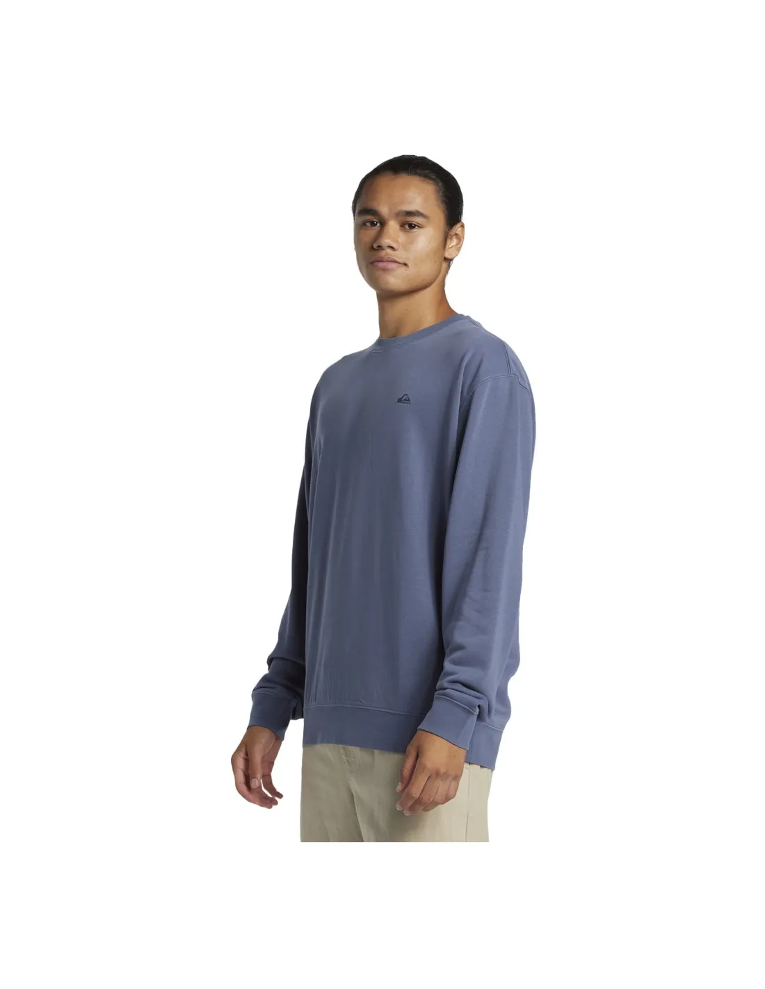 QUIK SALT WATER CREW VINTAGE INDIGO