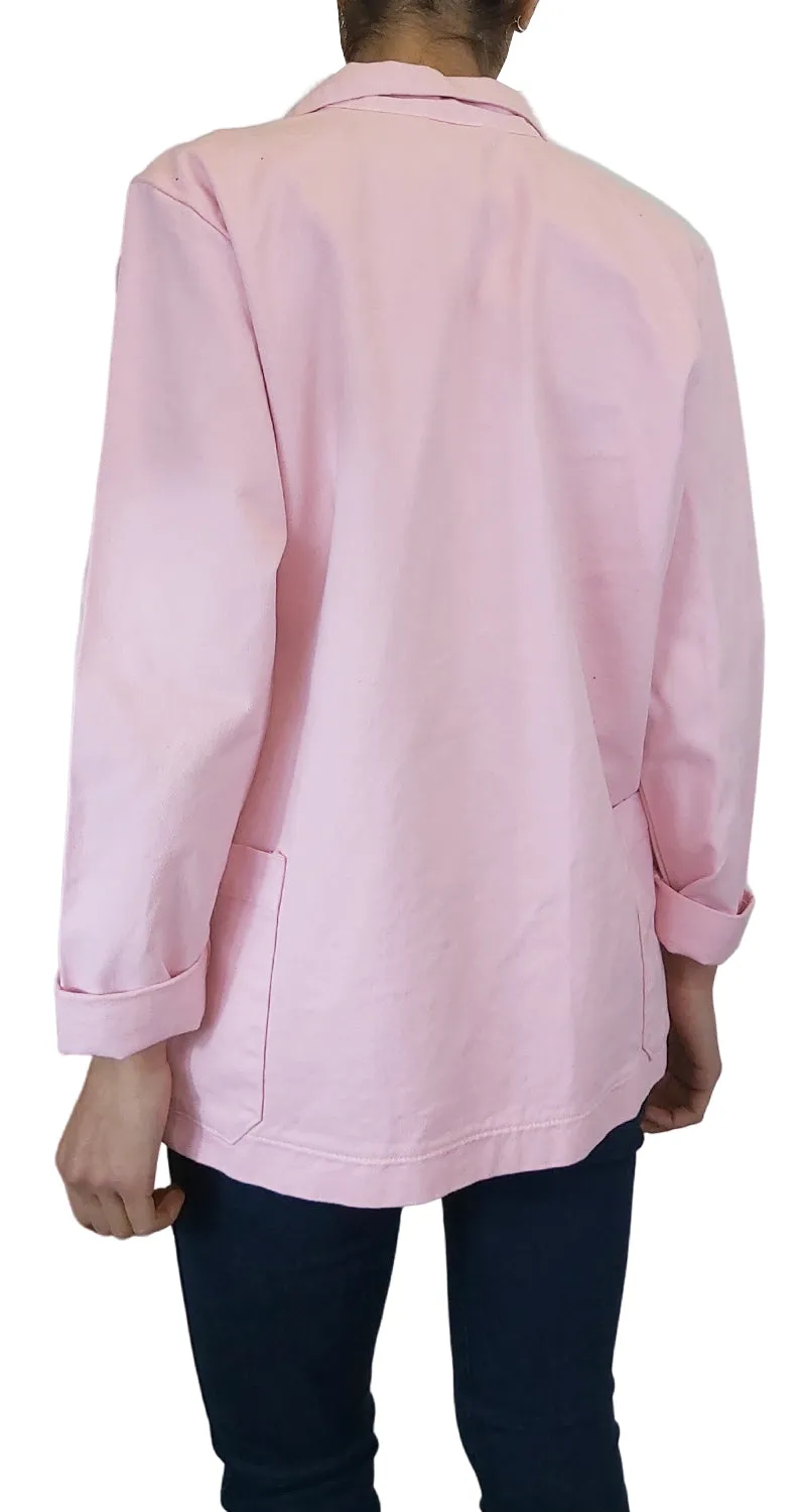 QÜINA CHAQUETA DENIM ROSADA