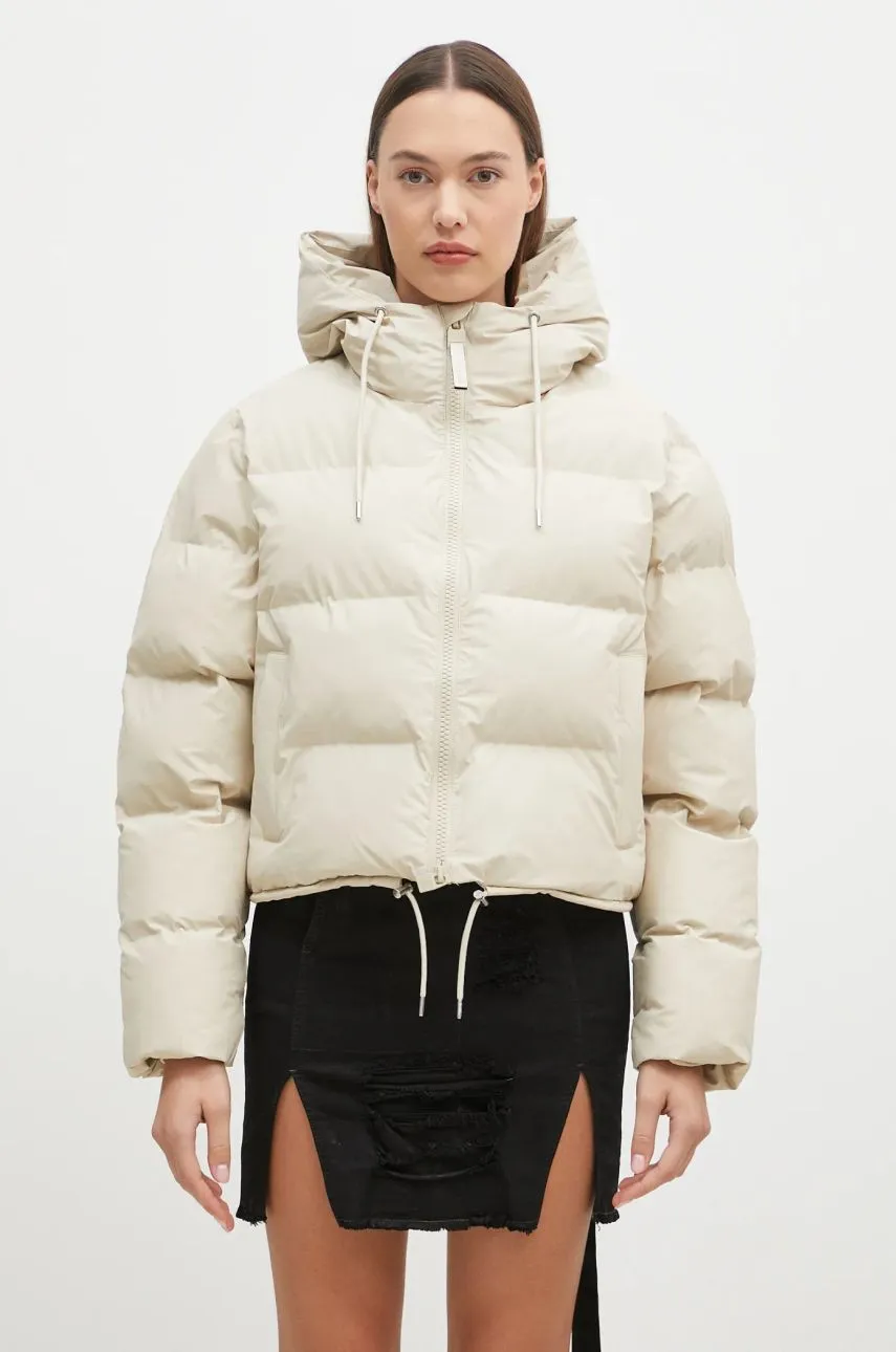 Rains Alta Short Puffer Jacket