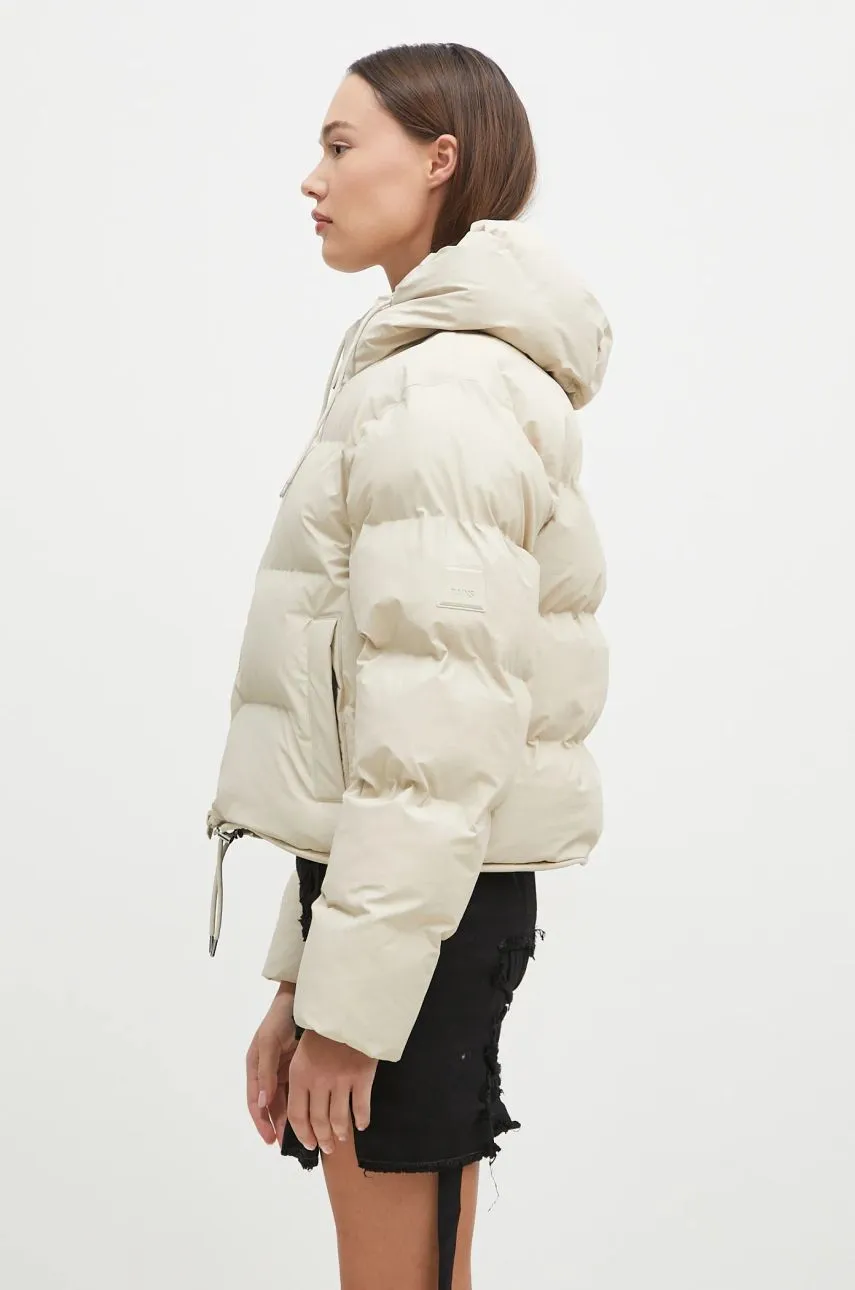 Rains Alta Short Puffer Jacket
