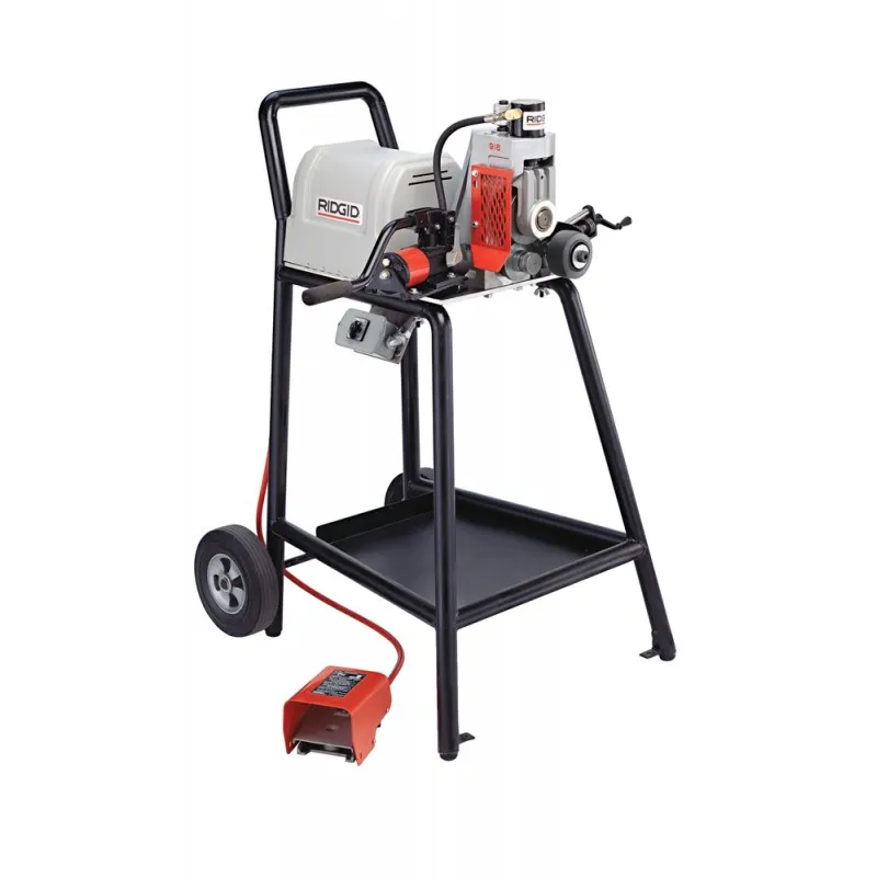 RANURADORA DE RODILLO RIDGID MODELO 918I