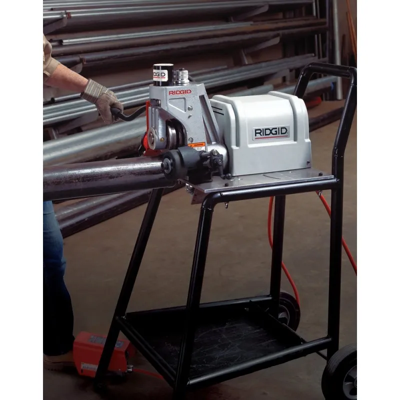 RANURADORA DE RODILLO RIDGID MODELO 918I