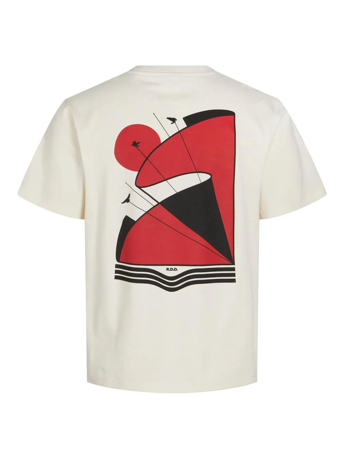 RDD Camiseta Estampado Cuello redondo | Blanco hueso | Jack & Jones®