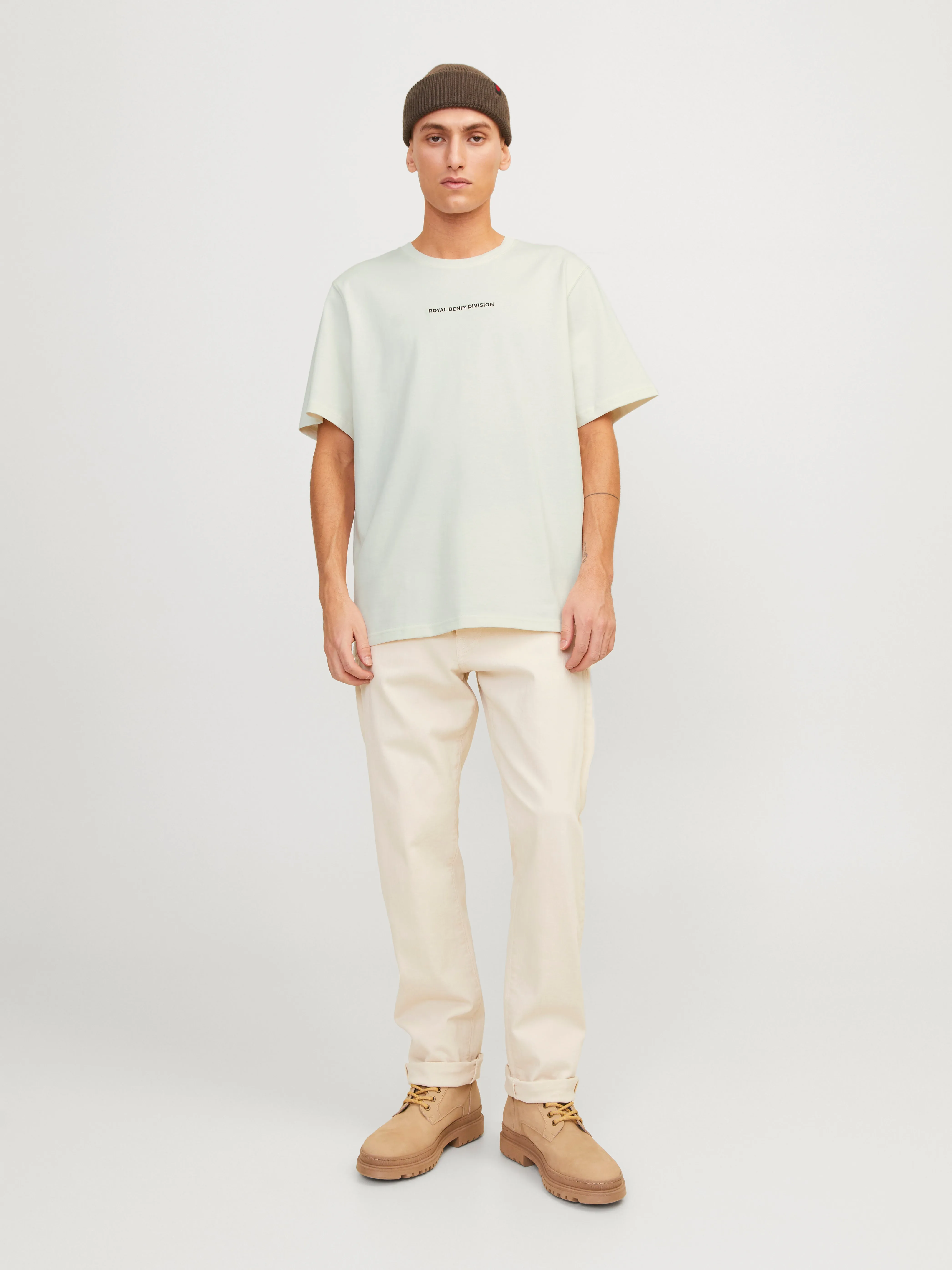 RDD Camiseta Estampado Cuello redondo | Blanco hueso | Jack & Jones®