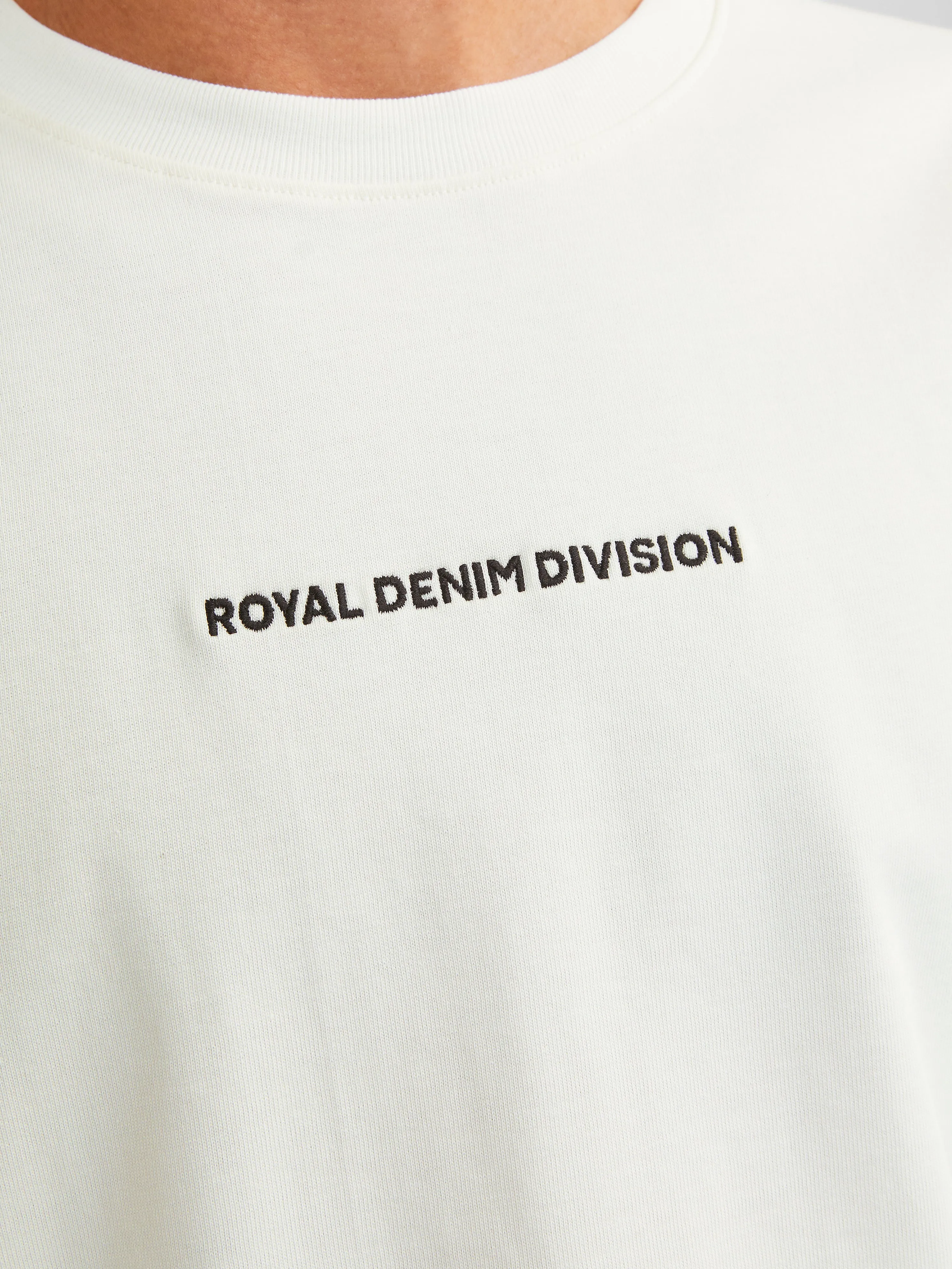 RDD Camiseta Estampado Cuello redondo | Blanco hueso | Jack & Jones®