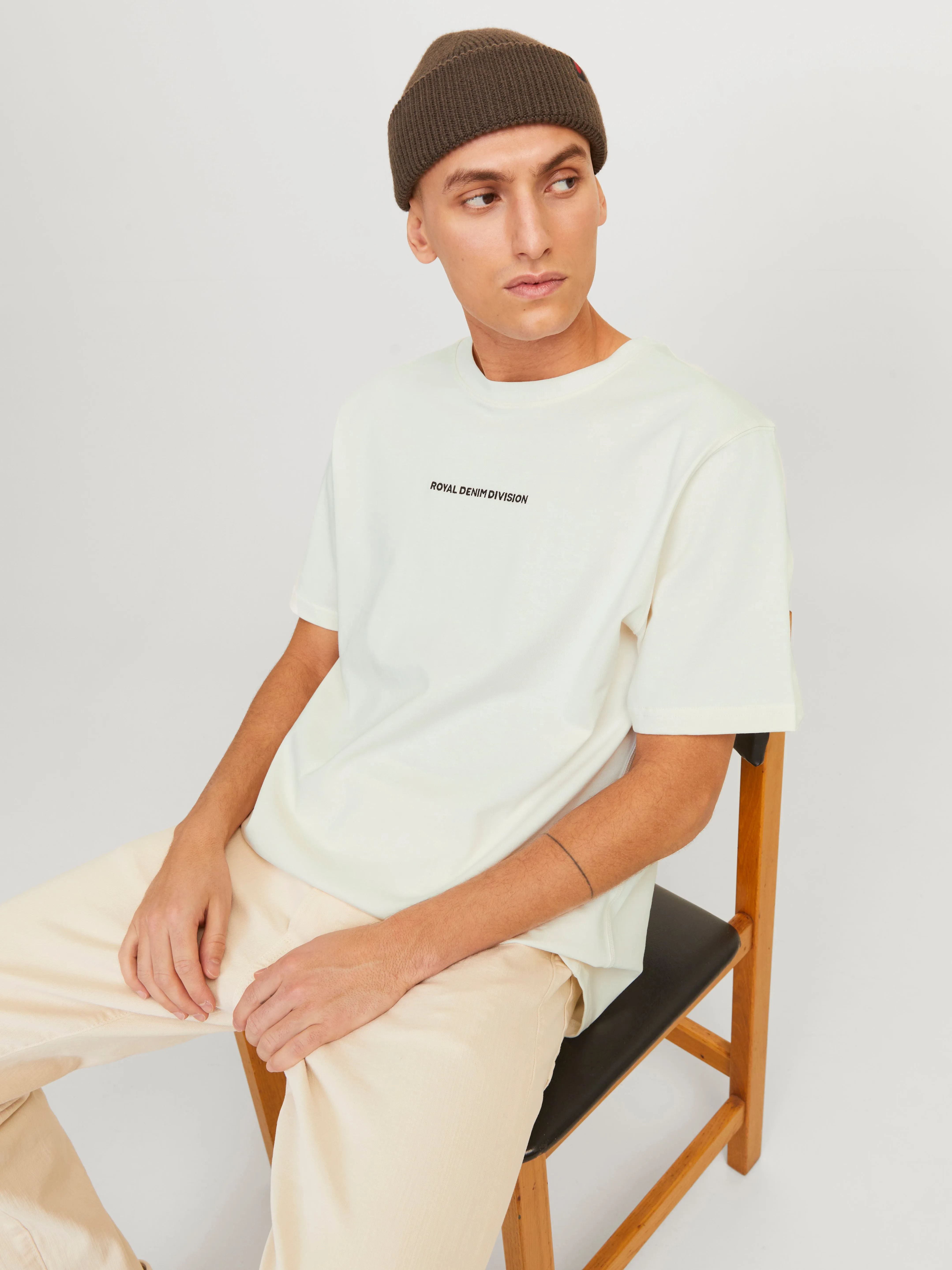 RDD Camiseta Estampado Cuello redondo | Blanco hueso | Jack & Jones®