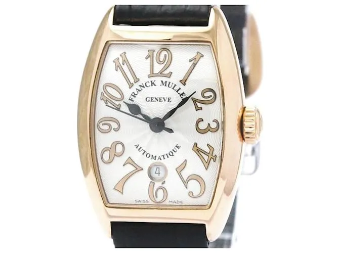 Reloj Franck Muller Cintree Curvex en oro rosa de 18K 