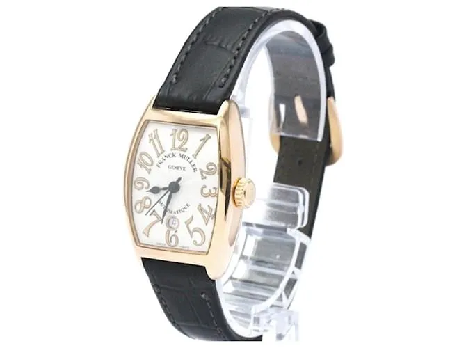 Reloj Franck Muller Cintree Curvex en oro rosa de 18K 
