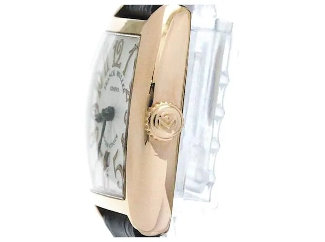 Reloj Franck Muller Cintree Curvex en oro rosa de 18K 