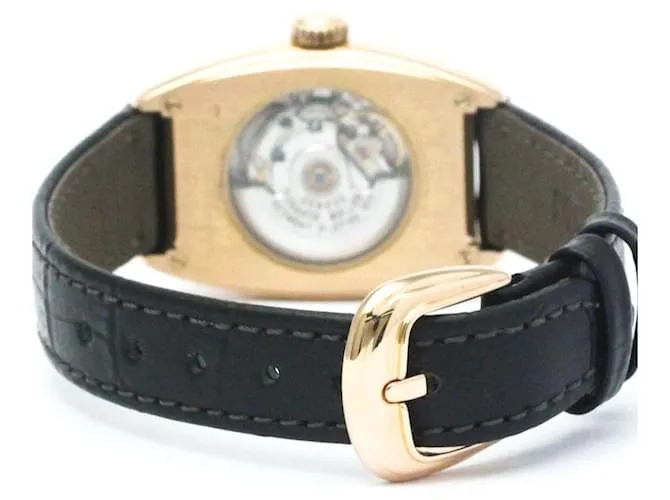 Reloj Franck Muller Cintree Curvex en oro rosa de 18K 