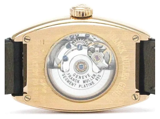 Reloj Franck Muller Cintree Curvex en oro rosa de 18K 