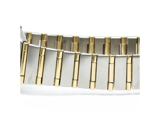 Reloj Omega Constellation con esfera de MOP y diamantes 