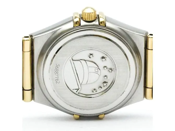 Reloj Omega Constellation con esfera de MOP y diamantes 