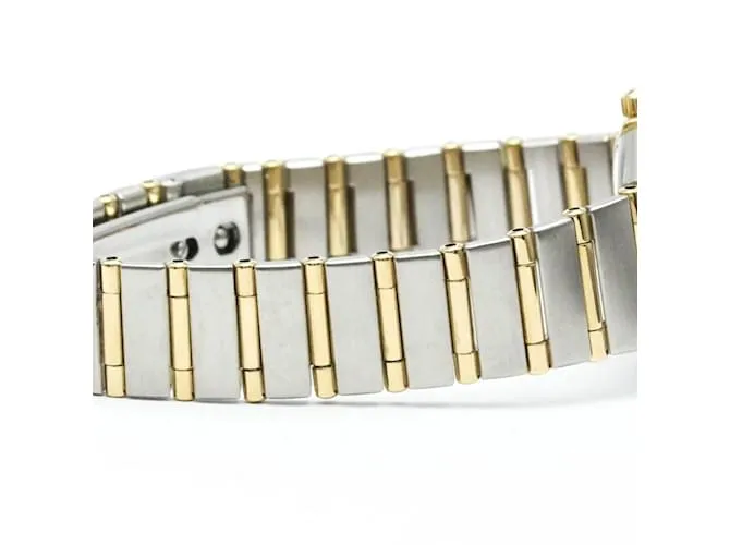 Reloj Omega Constellation con esfera de MOP y diamantes 