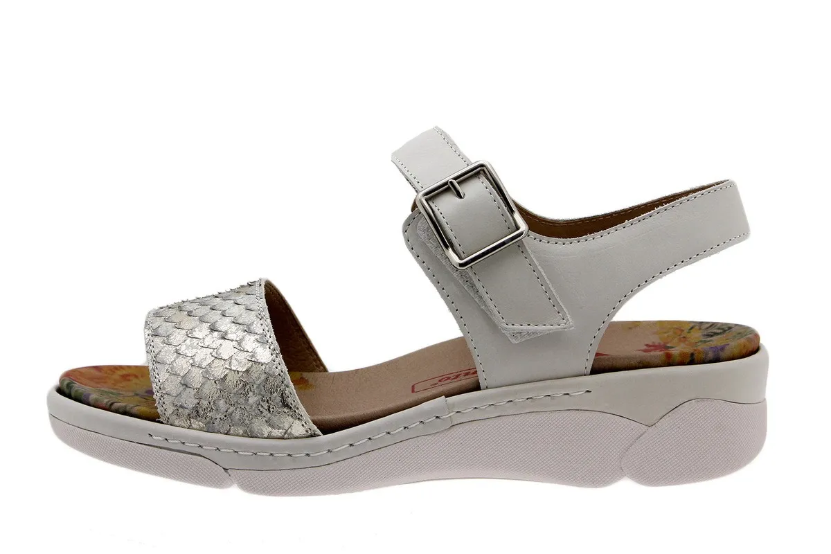 Removable Insole Sandal Snake Ice