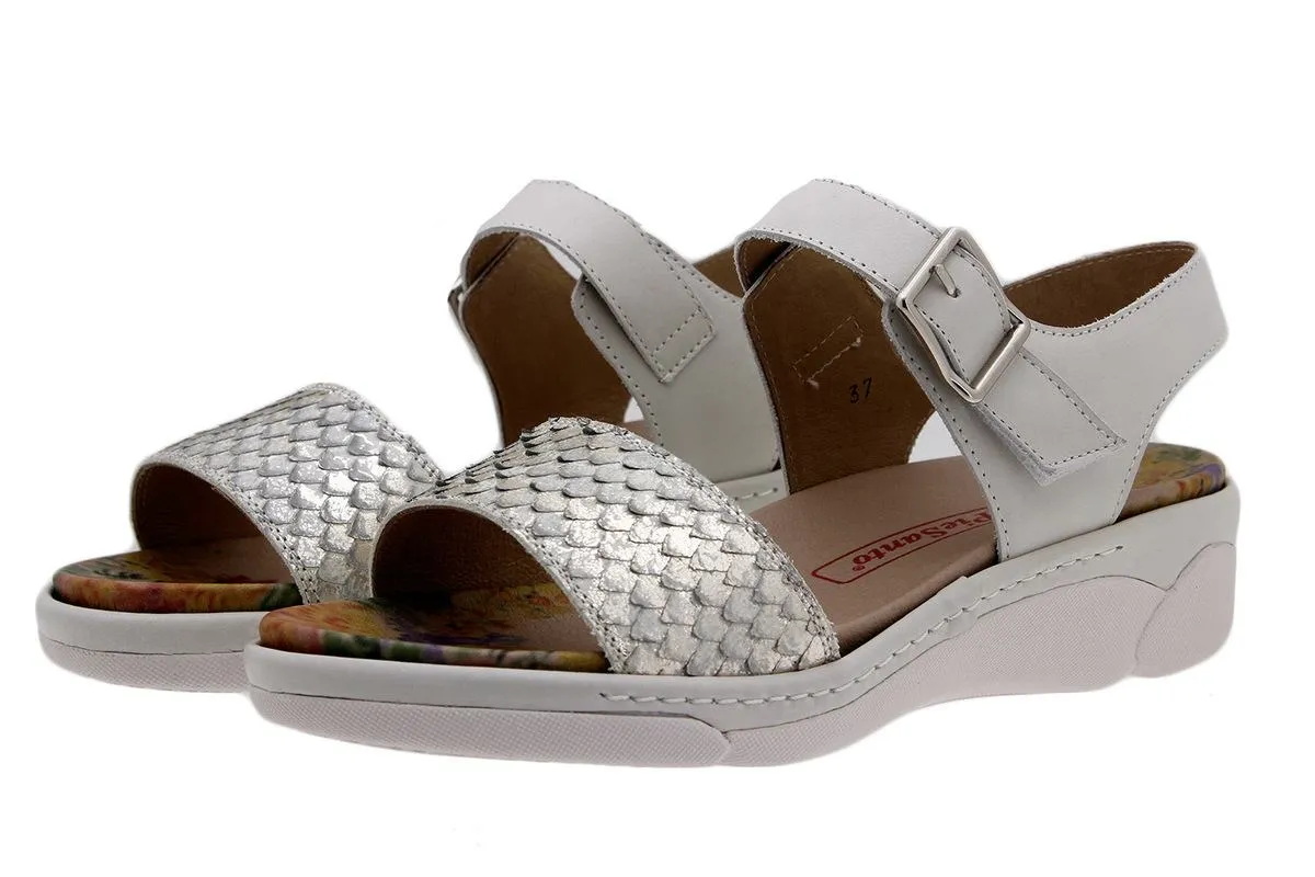 Removable Insole Sandal Snake Ice