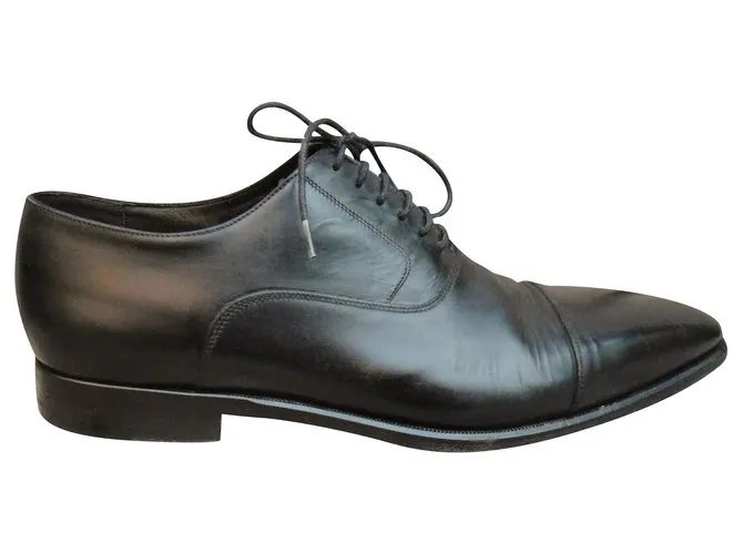 richelieu Gianfranco Ferré p 42,5 Negro 