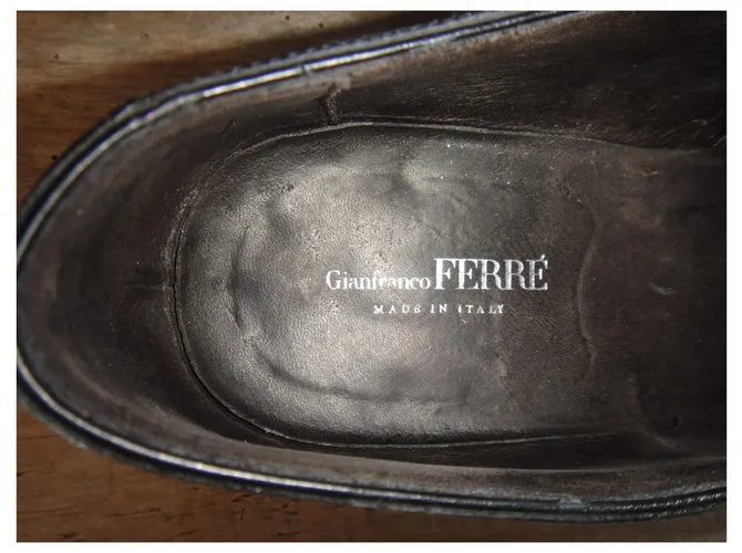 richelieu Gianfranco Ferré p 42,5 Negro 