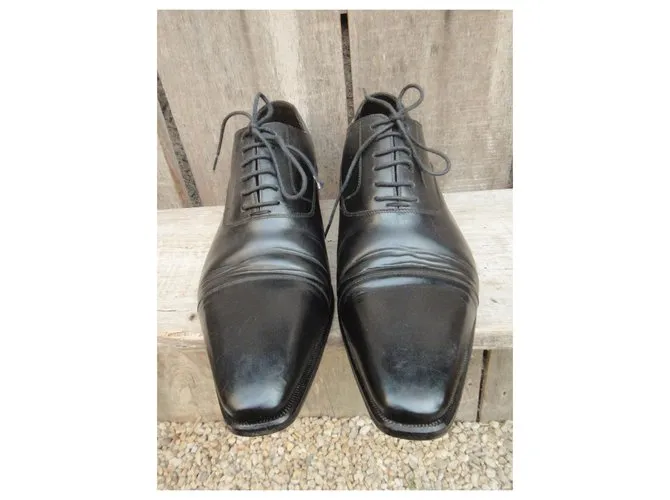 richelieu Gianfranco Ferré p 42,5 Negro 