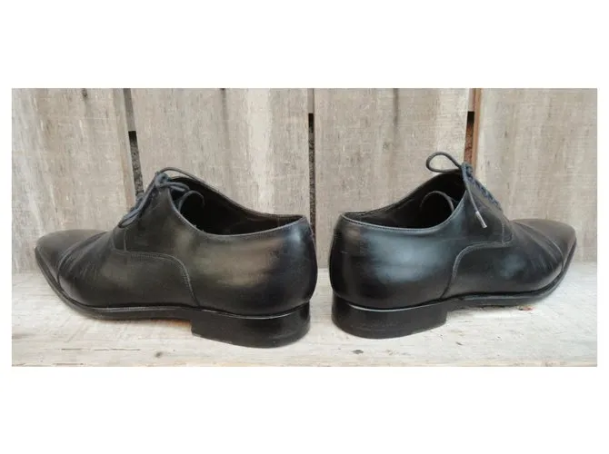 richelieu Gianfranco Ferré p 42,5 Negro 