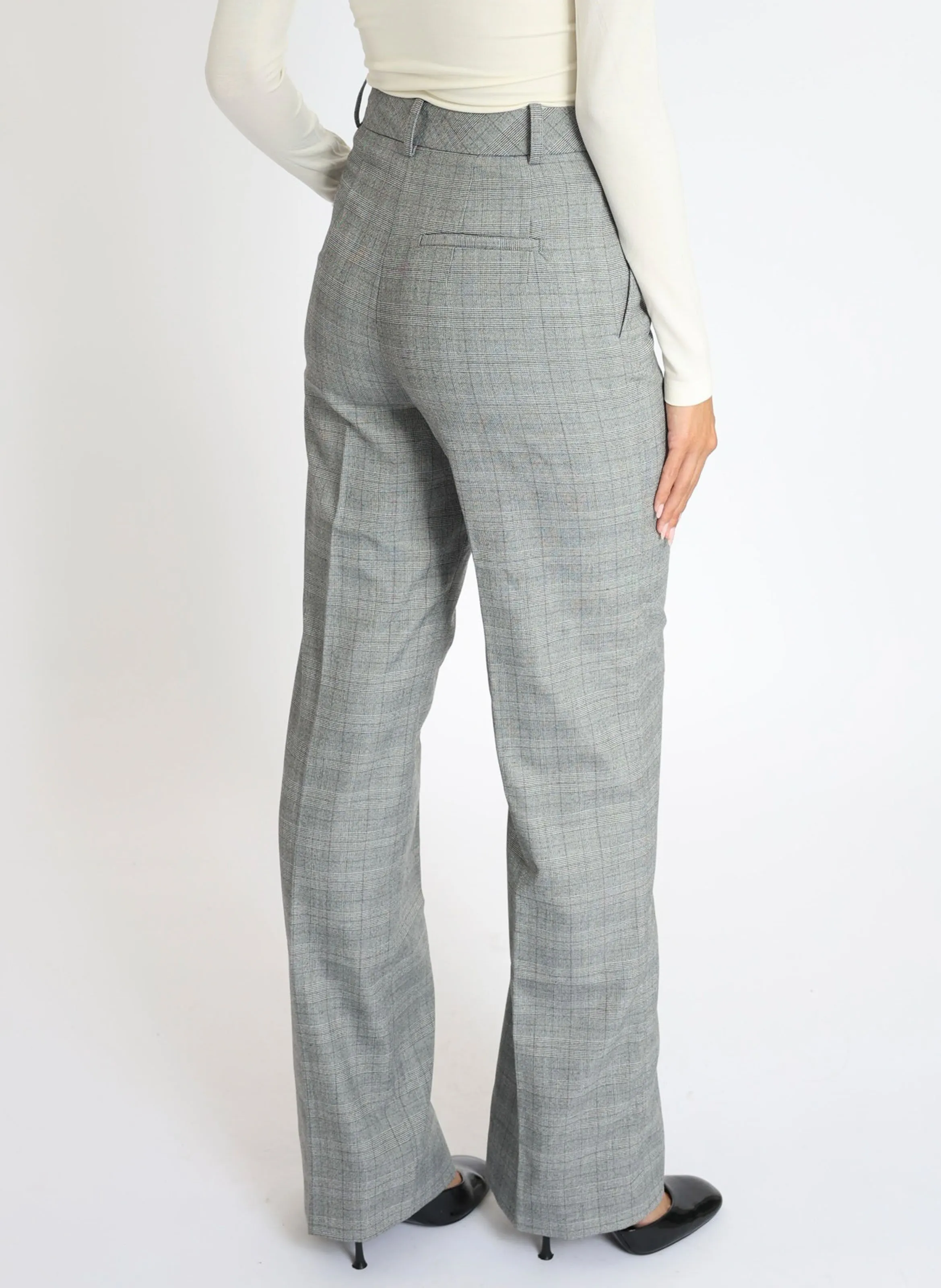 SAM  PANTALóN DE SASTRE RECTO EN GRIS