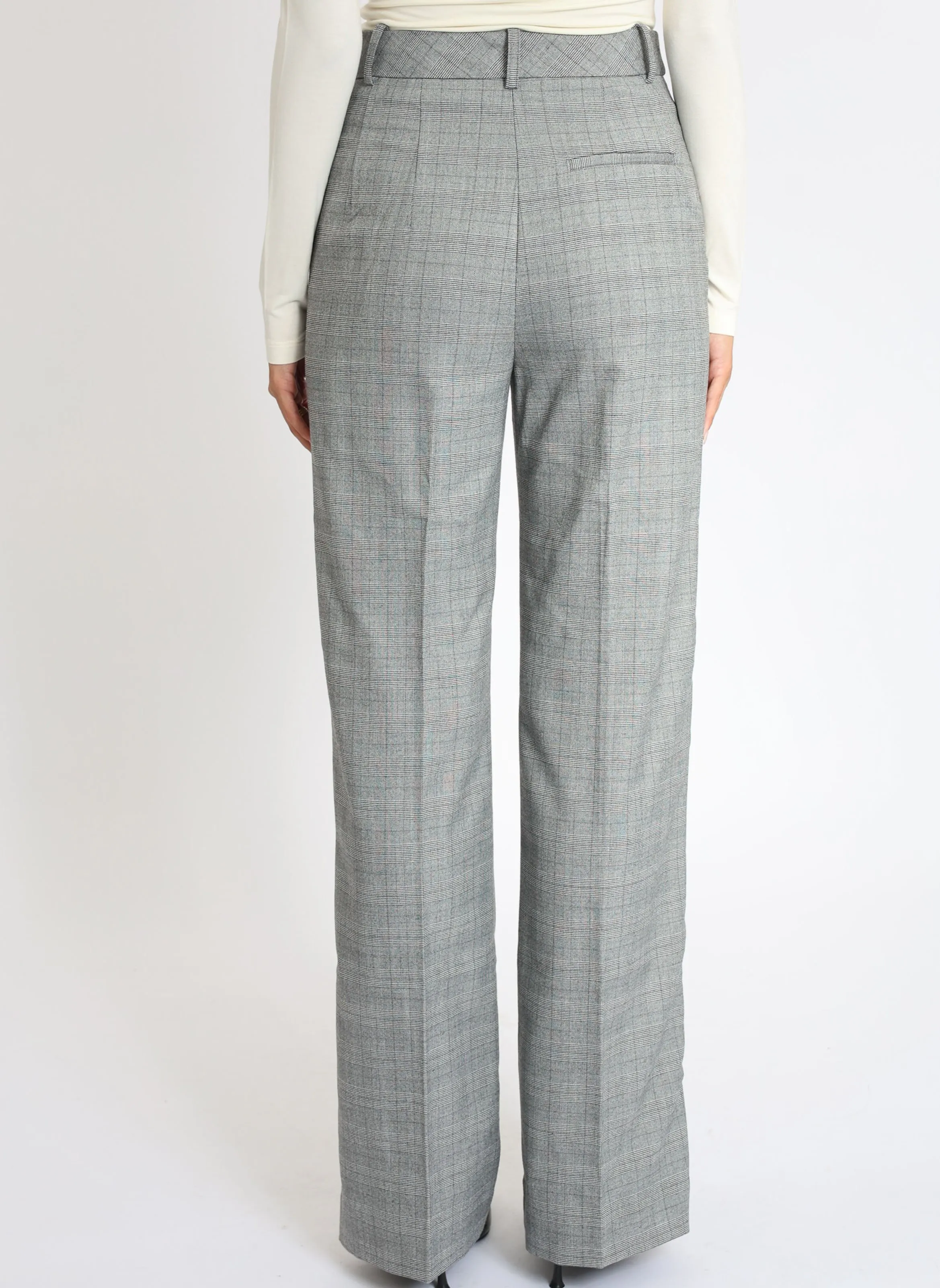 SAM  PANTALóN DE SASTRE RECTO EN GRIS