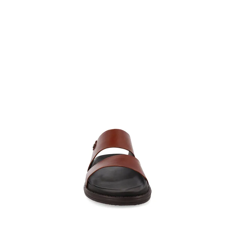 Sandalia Casual Trender color Café para Hombre