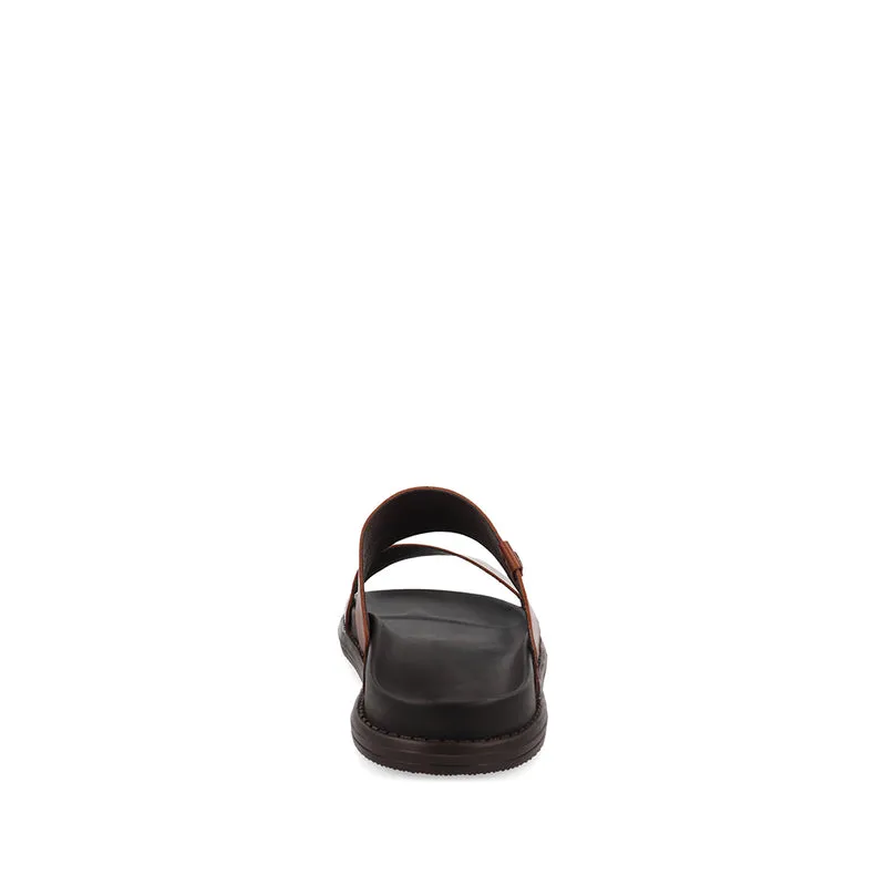 Sandalia Casual Trender color Café para Hombre