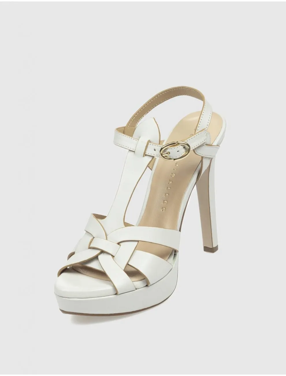 Sandalia Pedro Miralles 14425 Blanco