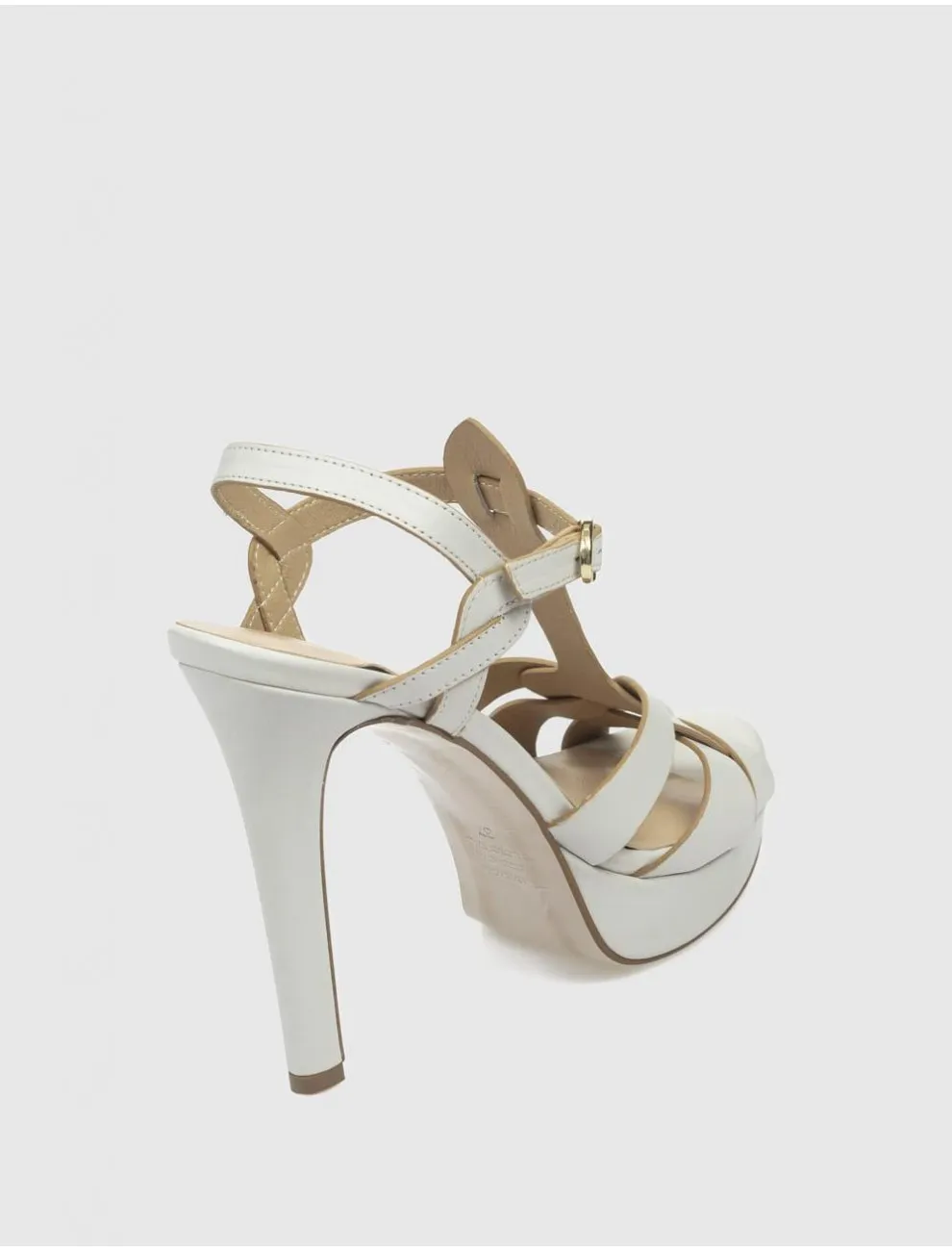 Sandalia Pedro Miralles 14425 Blanco