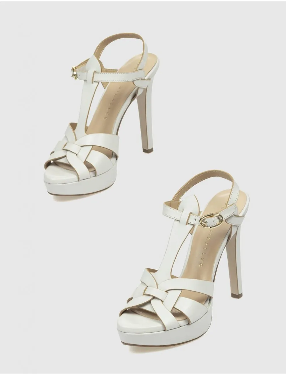 Sandalia Pedro Miralles 14425 Blanco