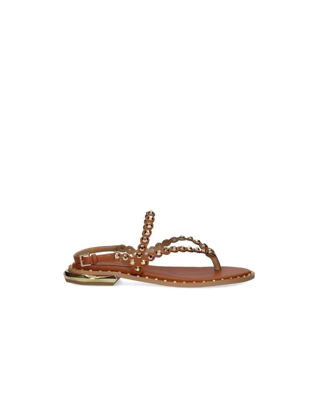 >SANDALIA PLANA EXE 23V VF20563 TAN