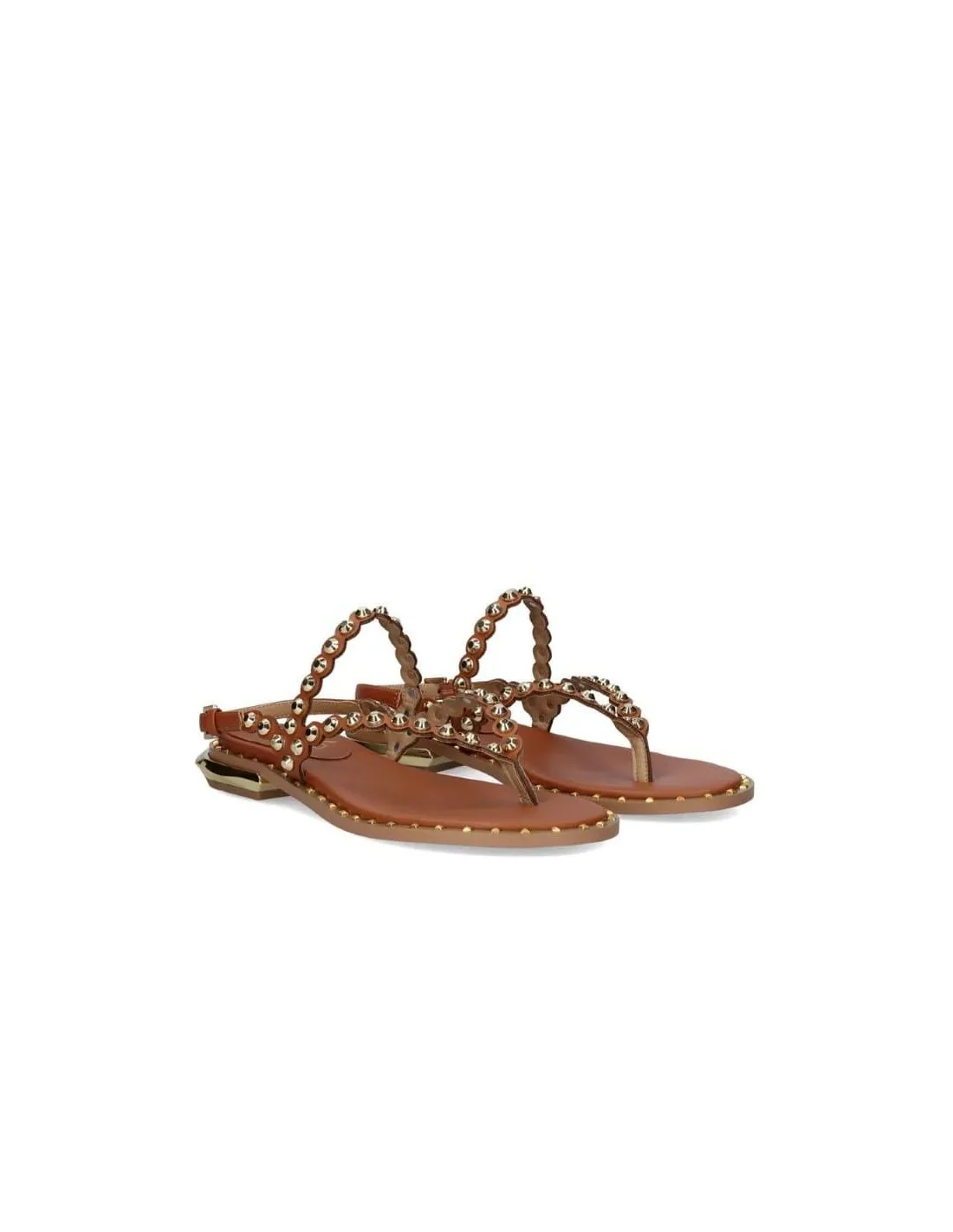 >SANDALIA PLANA EXE 23V VF20563 TAN