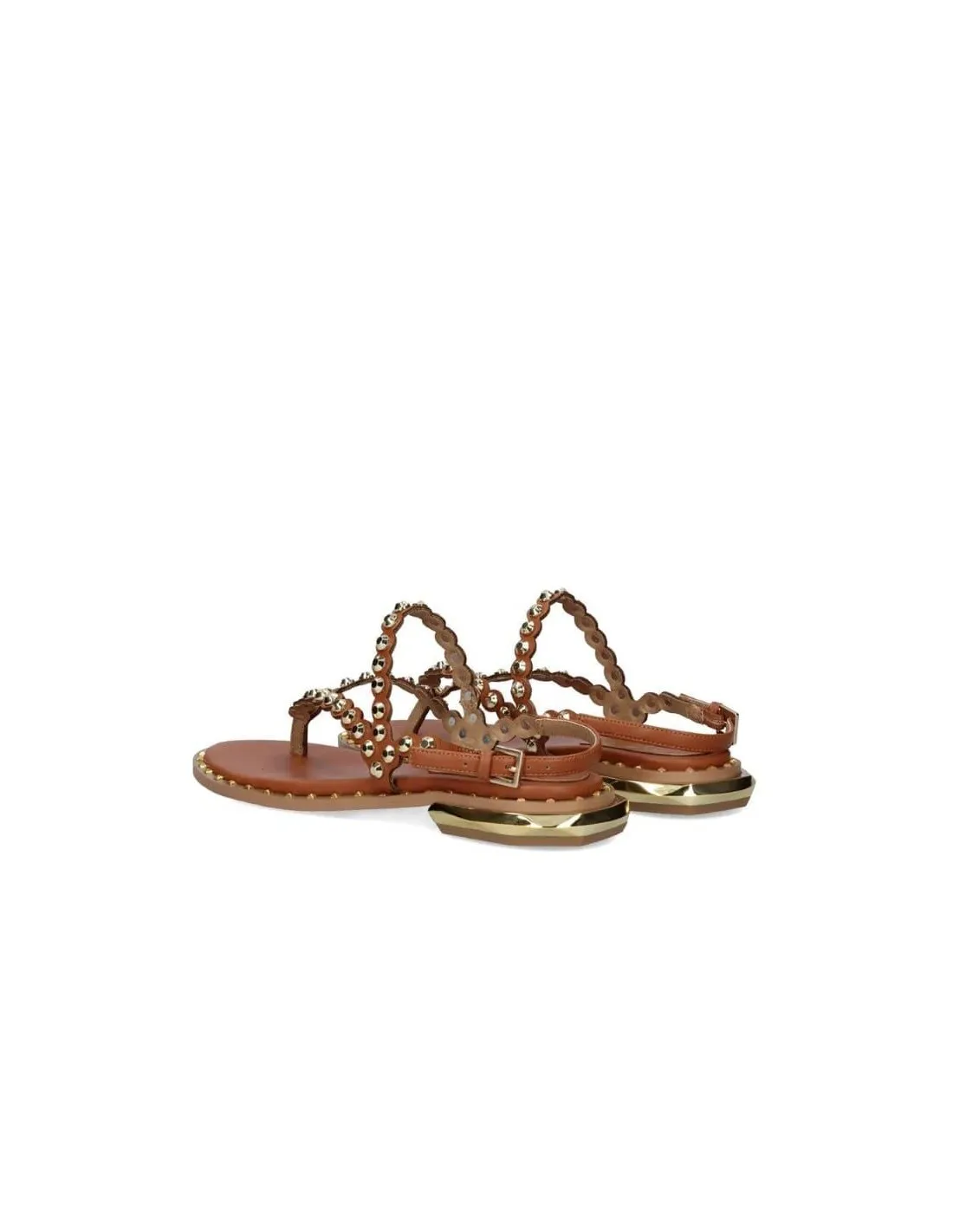 >SANDALIA PLANA EXE 23V VF20563 TAN