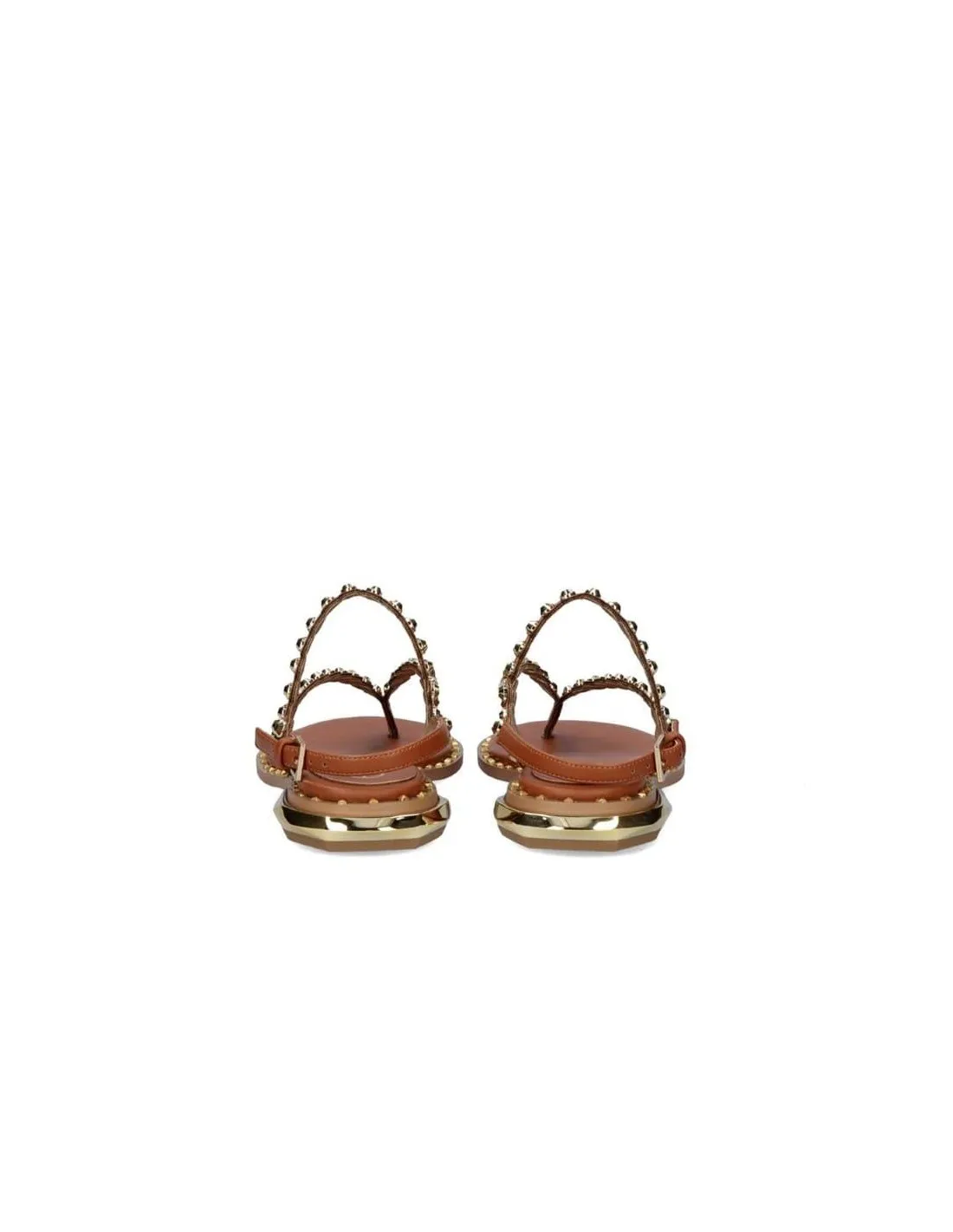 >SANDALIA PLANA EXE 23V VF20563 TAN
