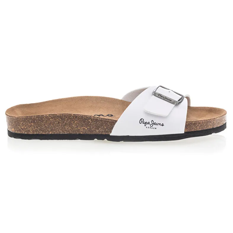 Sandalias / sandalias hombre blanco