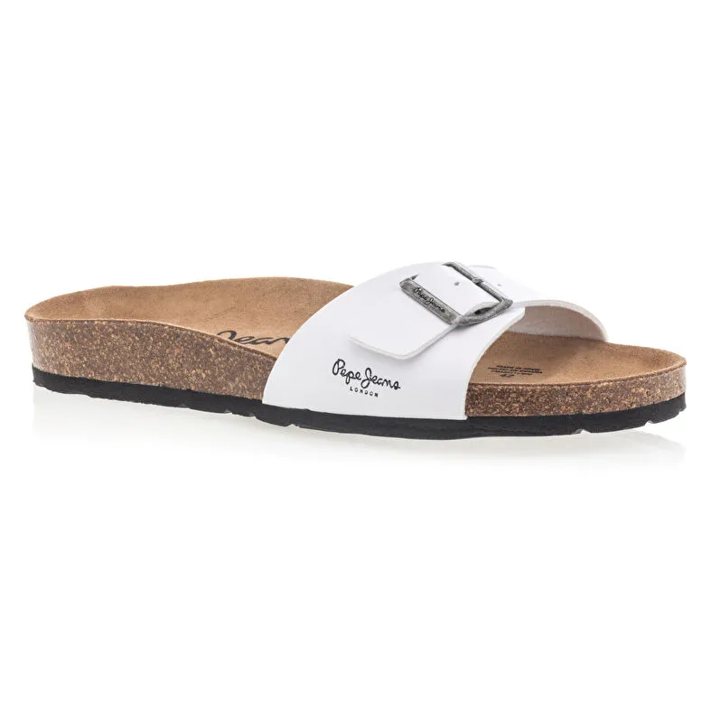 Sandalias / sandalias hombre blanco