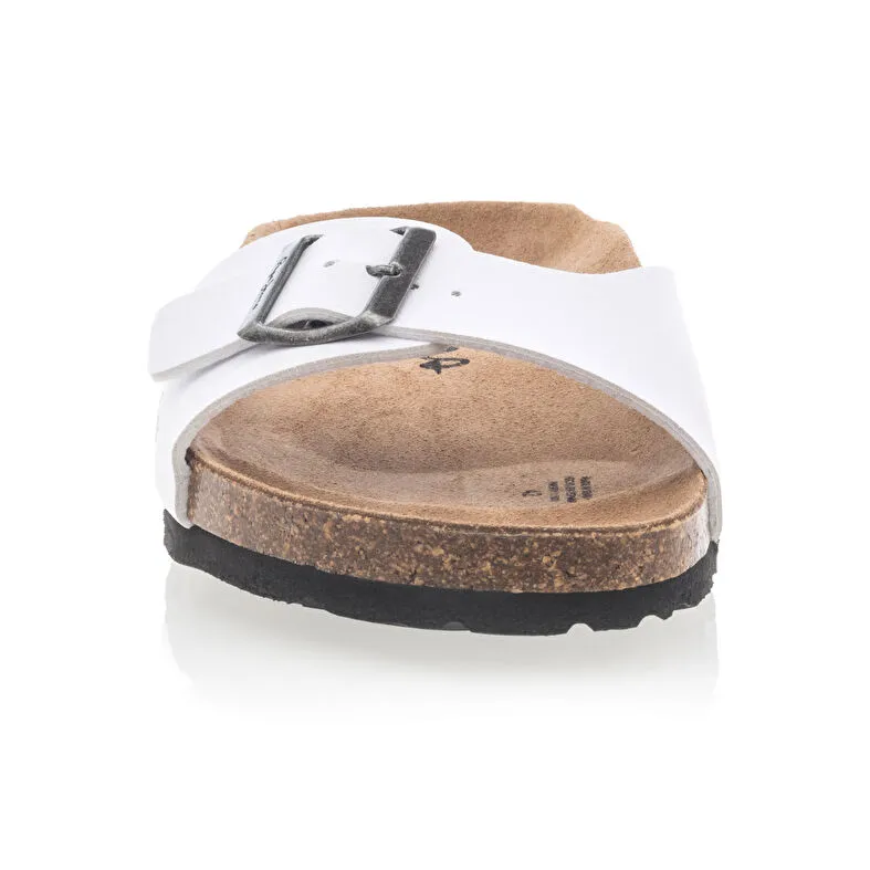 Sandalias / sandalias hombre blanco